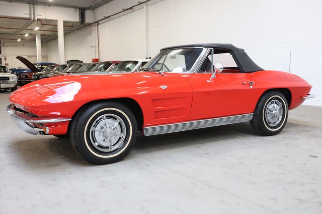 1963 Chevrolet C2 Corvette Cabriolet - foto 4