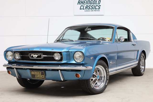 1966 Ford Mustang Fastback 289cui V8 Automatik - foto 1