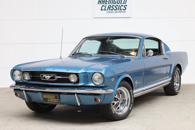 1966 Ford Mustang Fastback 289cui V8 Automatik - foto 3