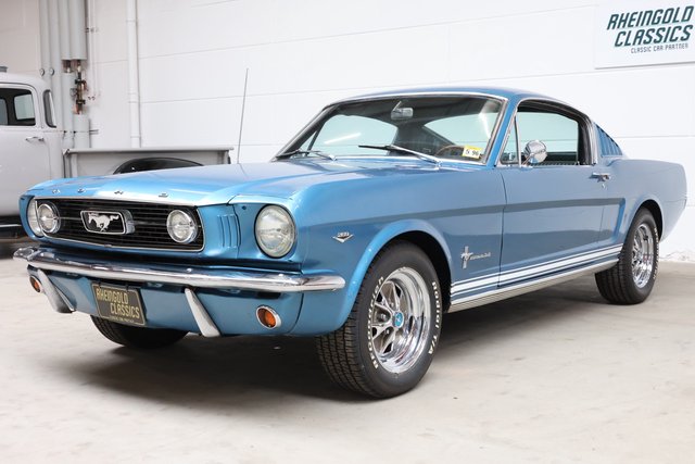 1966 Ford Mustang Fastback 289cui V8 Automatik - foto 4