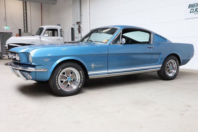 1966 Ford Mustang Fastback 289cui V8 Automatik - foto 5