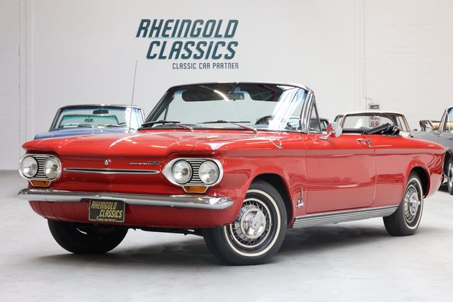 1963 Chevrolet Corvair Monza Spider seltenes Sammlerfahrzeug, super original - foto 1