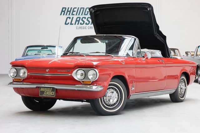 1963 Chevrolet Corvair Monza Spider seltenes Sammlerfahrzeug, super original - foto 4