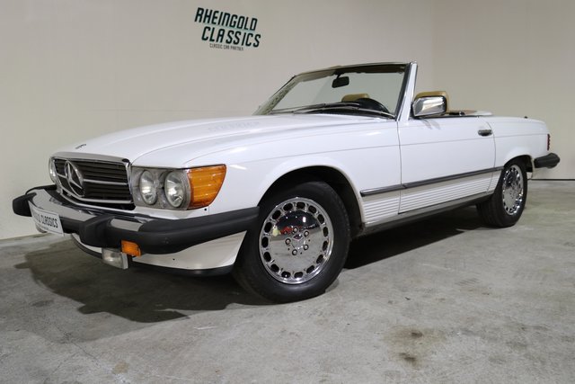 Mercedes-Benz SL 560 Oldtimer Kaufen