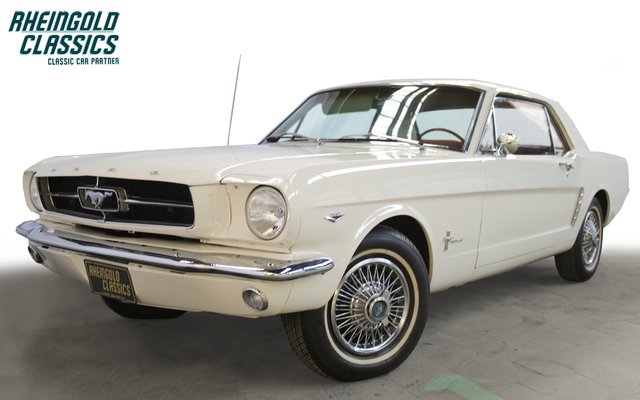 Ford Mustang Oldtimer Kaufen