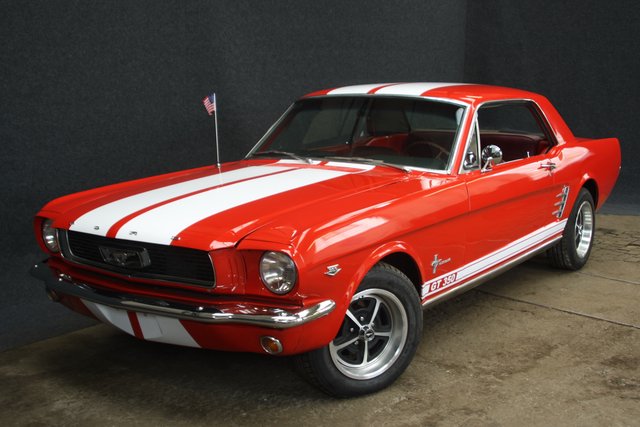 Ford Mustang Oldtimer Kaufen