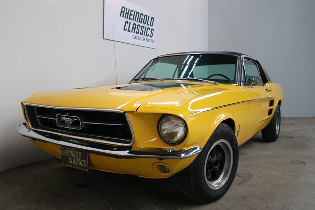 Ford Mustang Oldtimer Kaufen