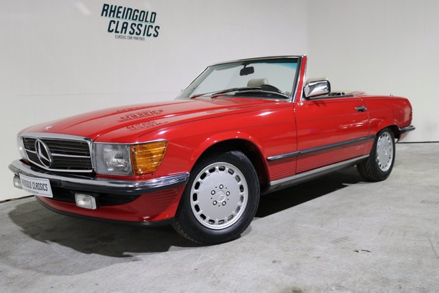 Mercedes-Benz SL 300 Oldtimer Kaufen