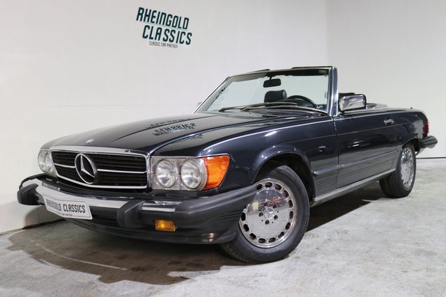 Mercedes-Benz SL 560 Oldtimer Kaufen