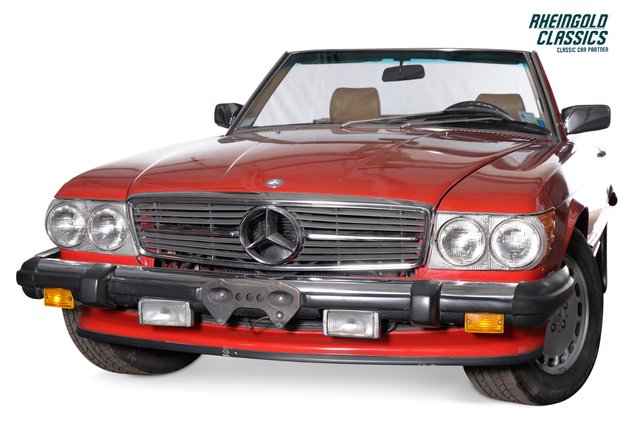Mercedes-Benz SL 560 Oldtimer Kaufen