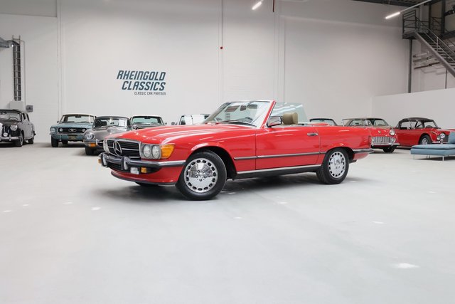 Mercedes-Benz SL 500 Oldtimer Kaufen