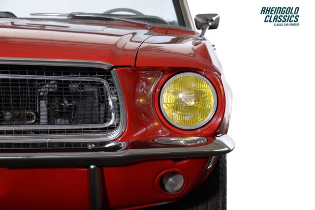 Ford Mustang Oldtimer Kaufen