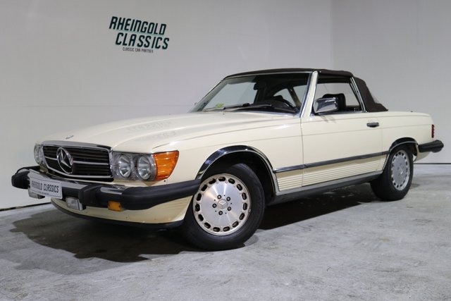 Mercedes-Benz SL 560 Oldtimer Kaufen