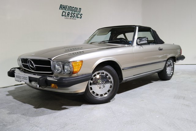 Mercedes-Benz SL 560 Oldtimer Kaufen