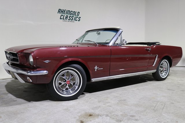 Ford Mustang Oldtimer Kaufen