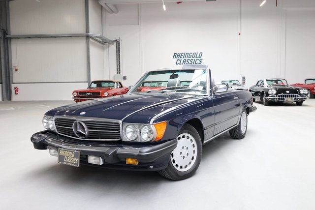 Mercedes-Benz SL 560 Oldtimer Kaufen