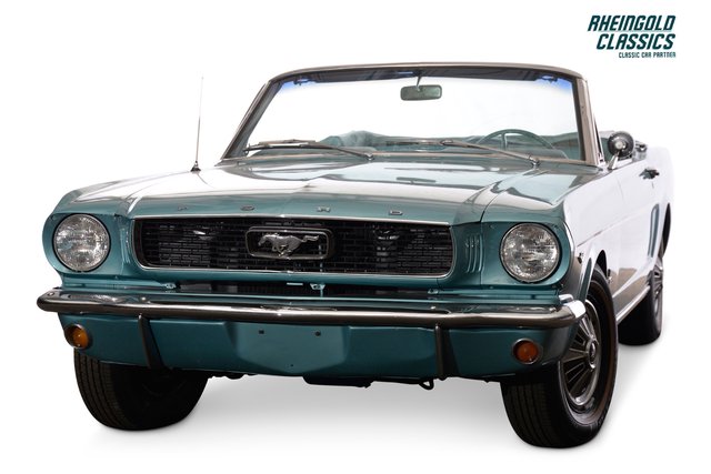 Ford Mustang Oldtimer Kaufen