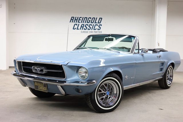 Ford Mustang Oldtimer Kaufen
