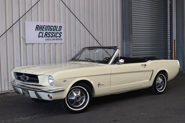 Ford Mustang Oldtimer Kaufen