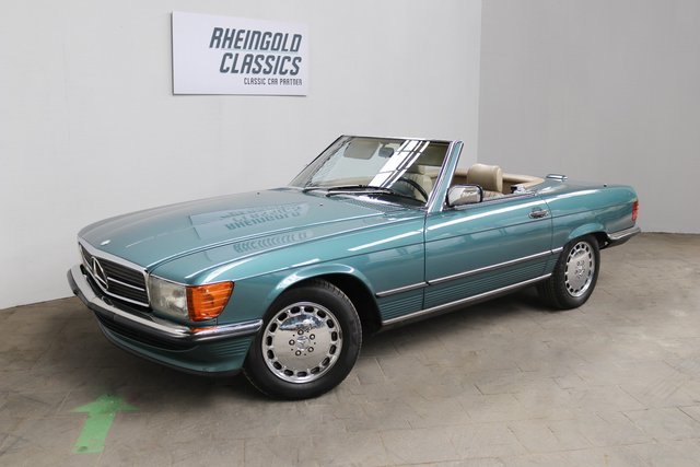 Mercedes-Benz SL 560 Oldtimer Kaufen