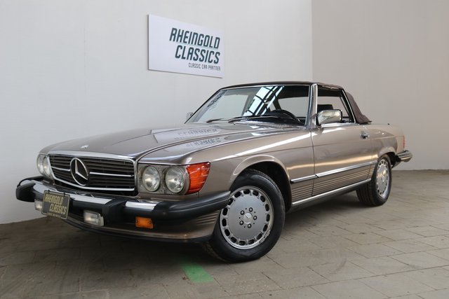 Mercedes-Benz SL 560 Oldtimer Kaufen