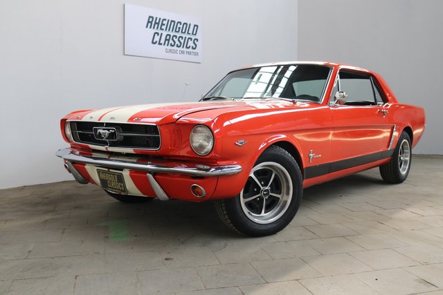 Ford Mustang Oldtimer Kaufen