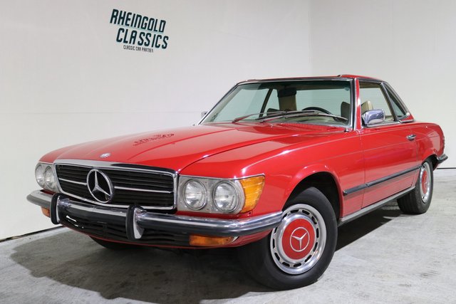 Mercedes-Benz SL 450 Oldtimer Kaufen