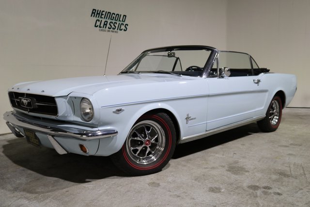 Ford Mustang Oldtimer Kaufen