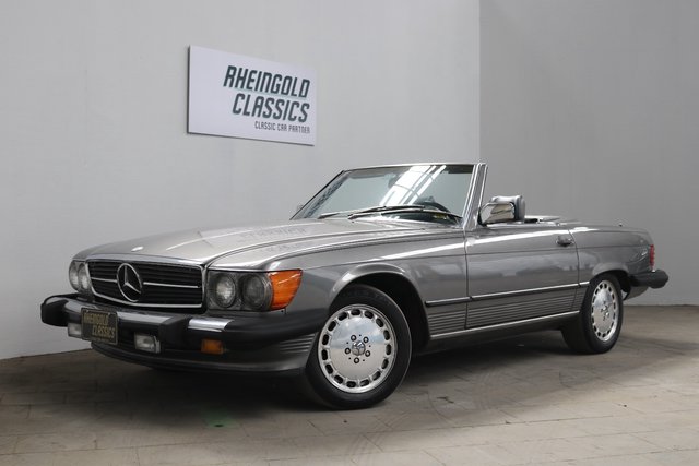 Mercedes-Benz SL 560 Oldtimer Kaufen