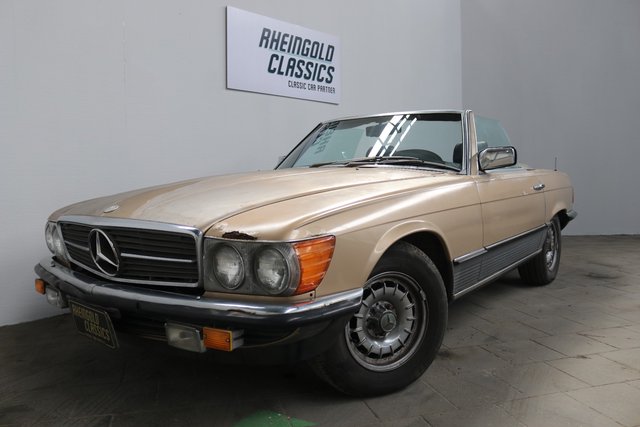Mercedes-Benz SL 500 Oldtimer Kaufen
