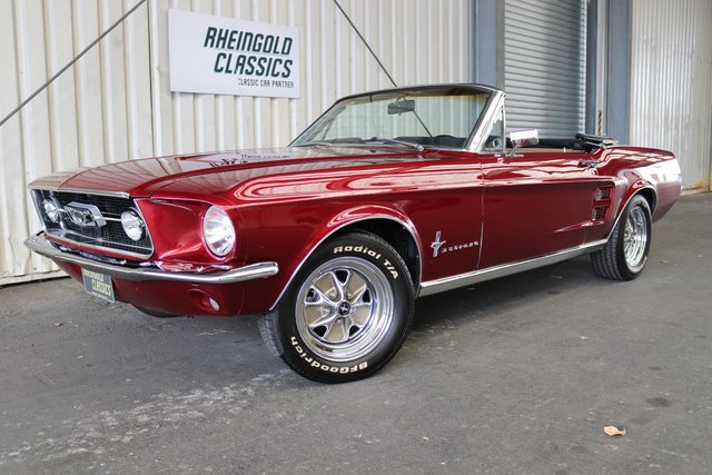 1967 Ford Mustang Cabrio - V8 Servo Disc TÜV/H - - foto 1