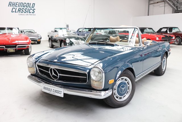Mercedes-Benz SL 280 Oldtimer for sale