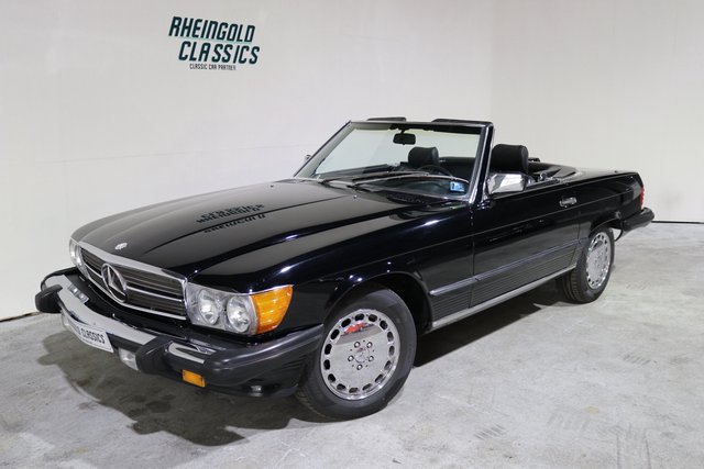 Mercedes-Benz SL 560 Oldtimer Kaufen
