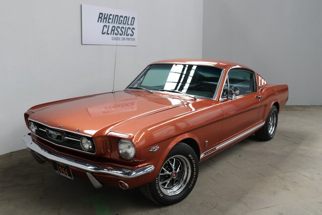 Ford Mustang Oldtimer Kaufen