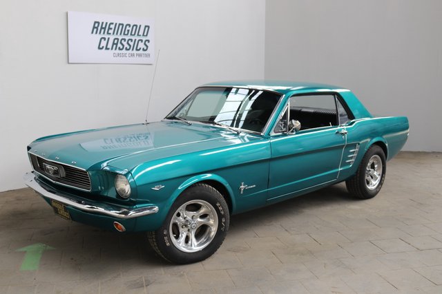 Ford Mustang Oldtimer Kaufen