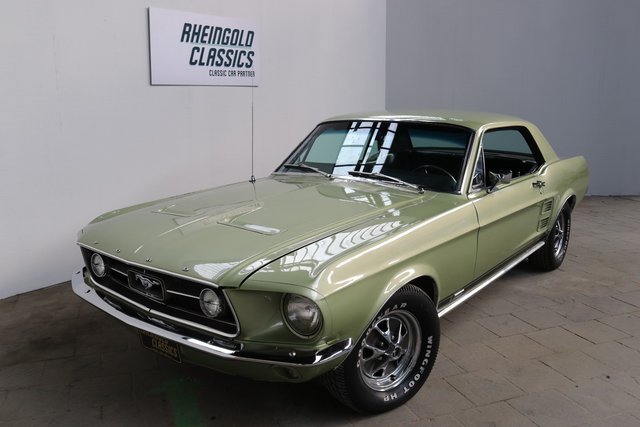 Ford Mustang Oldtimer Kaufen