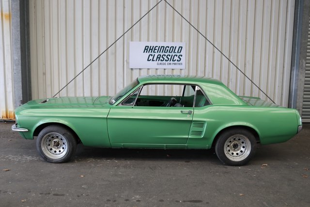 Ford Mustang Oldtimer Kaufen