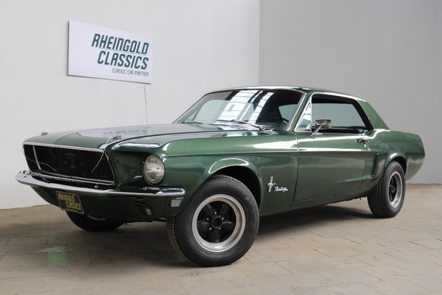Ford Mustang Oldtimer Kaufen