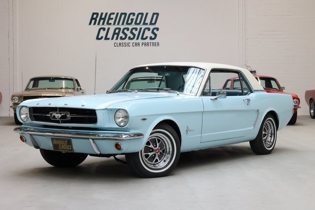 Ford Mustang Oldtimer Kaufen