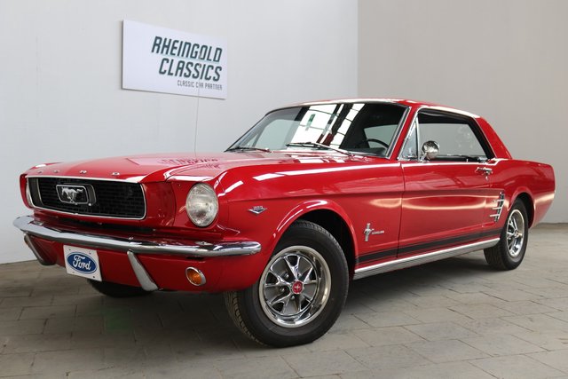 Ford Mustang Oldtimer Kaufen