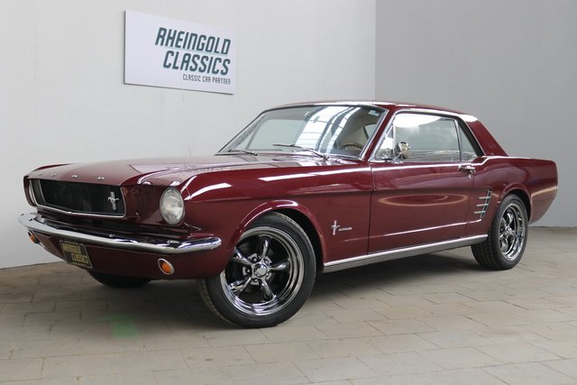 Ford Mustang Oldtimer Kaufen