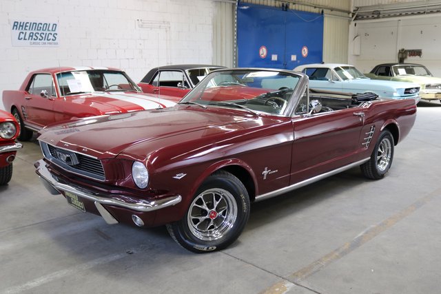 Ford Mustang Oldtimer Kaufen