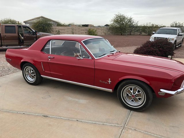 Ford Mustang Oldtimer Kaufen