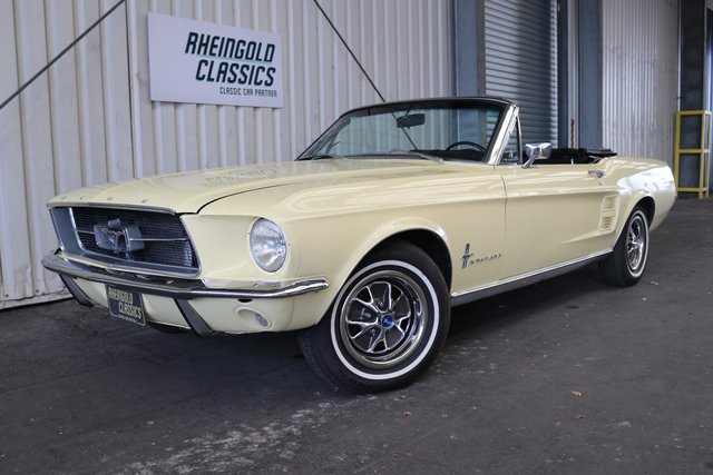 Ford Mustang Oldtimer Kaufen