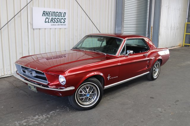 Ford Mustang Oldtimer Kaufen
