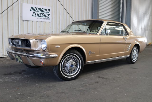 Ford Mustang Oldtimer Kaufen