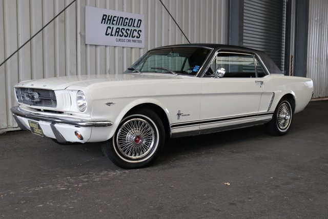 Ford Mustang Oldtimer Kaufen
