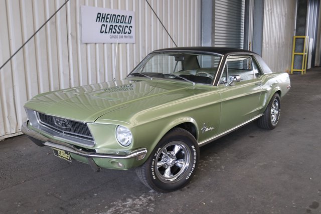 Ford Mustang Oldtimer Kaufen