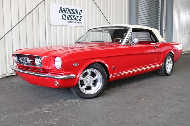 Ford Mustang Oldtimer Kaufen