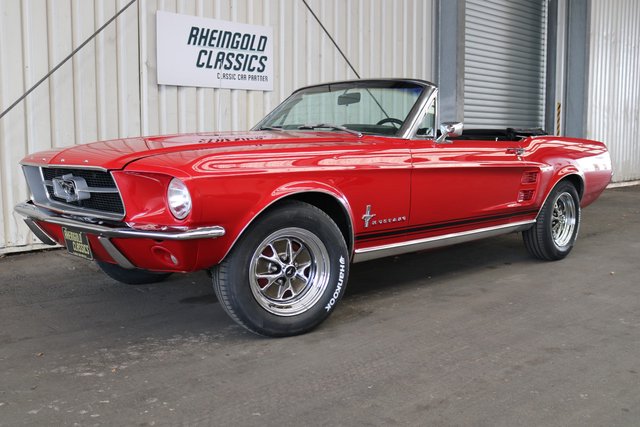 Ford Mustang Oldtimer Kaufen